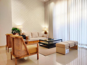 Eros Stays- Premium 3 BHK Duplex Pool Apartment, 